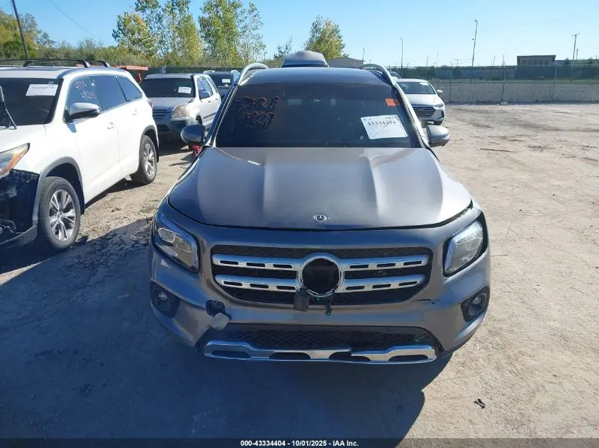 2021 MERCEDES-BENZ GLB 250 4MATIC