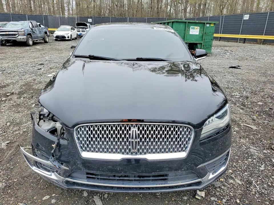 2017 LINCOLN MKZ SELECT  