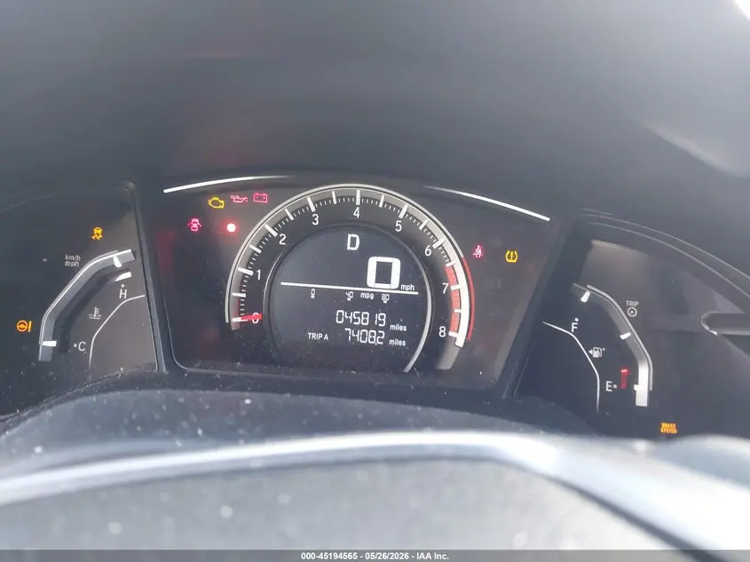2018 HONDA CIVIC SPORT