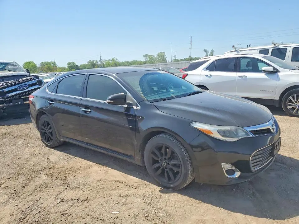 2015 TOYOTA AVALON XLE  