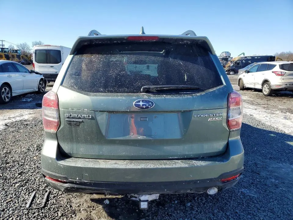 2016 SUBARU FORESTER 2.5I TOURING  