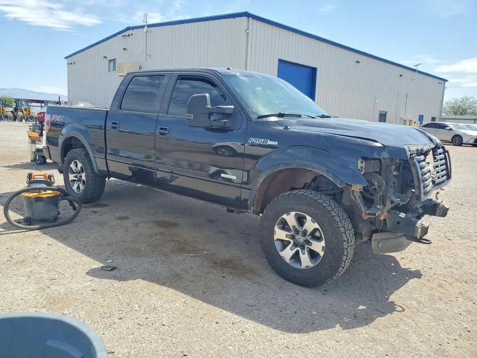2012 FORD F150 SUPERCREW  