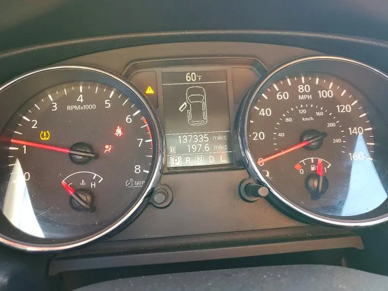 2012 NISSAN ROGUE S  