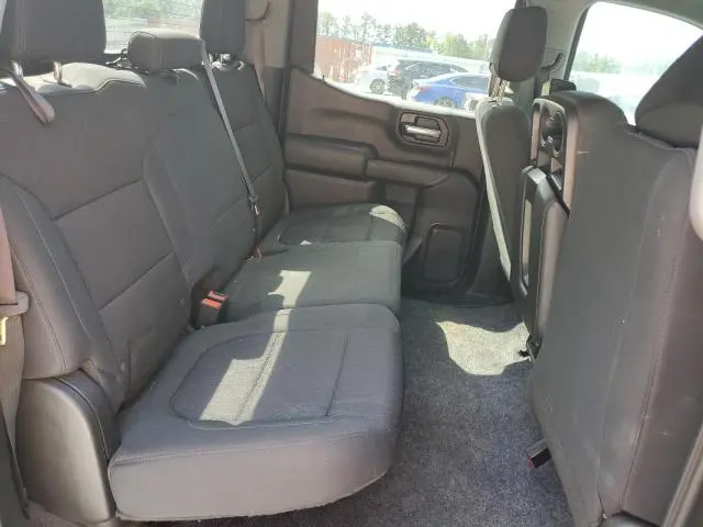 2021 CHEVROLET SILVERADO K1500 CUSTOM  