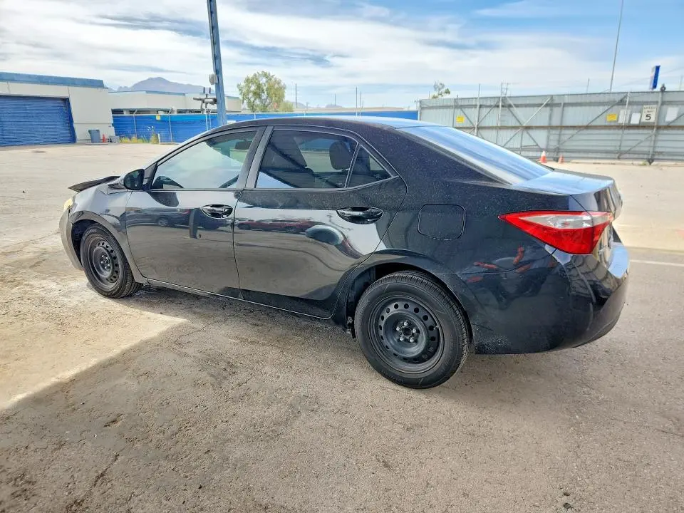 2016 TOYOTA COROLLA LE  