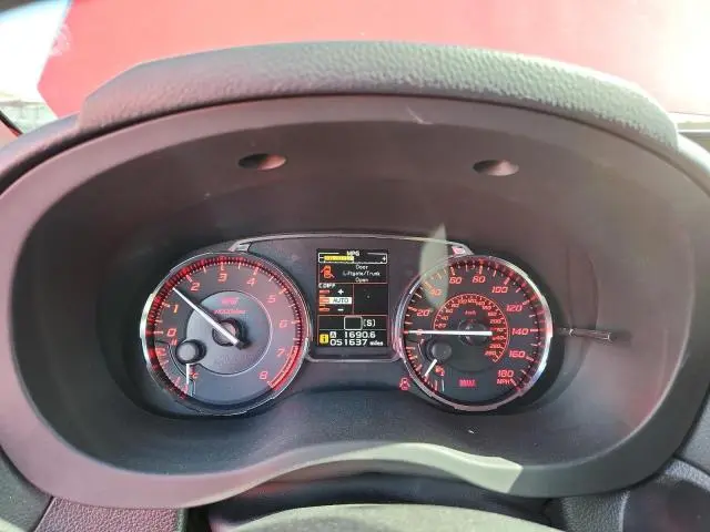 2016 SUBARU WRX STI LIMITED  