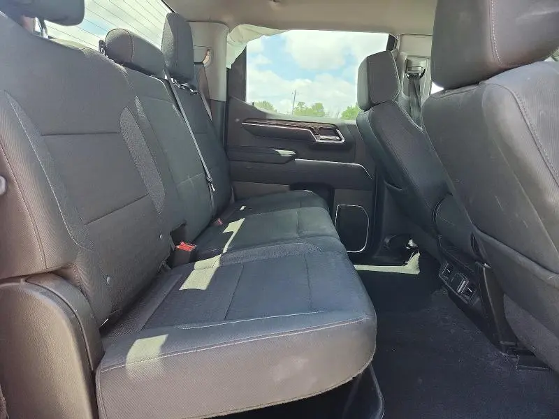 2022 CHEVROLET SILVERADO K1500 LT  