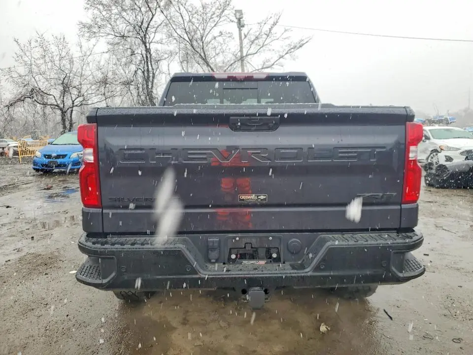 2023 CHEVROLET SILVERADO K1500 ZR2  