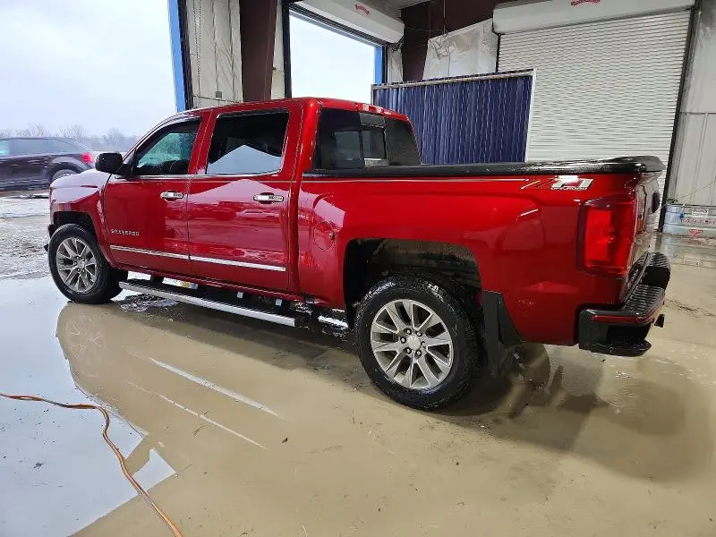 2018 CHEVROLET SILVERADO K1500 LTZ  