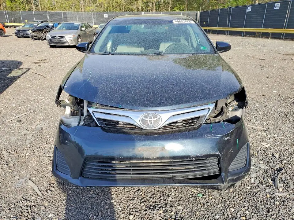 2012 TOYOTA CAMRY LE  