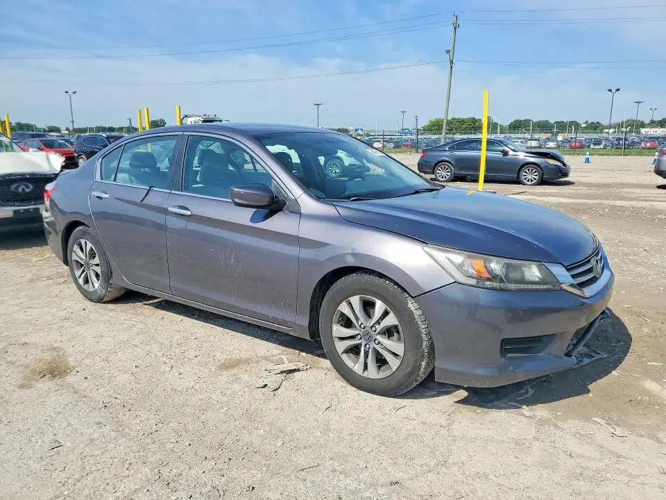 2014 HONDA ACCORD LX  