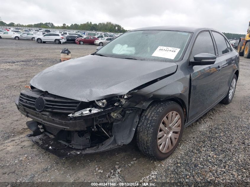 2012 VOLKSWAGEN JETTA 2.5L SE