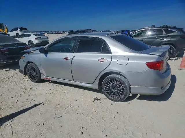 2010 TOYOTA COROLLA BASE  