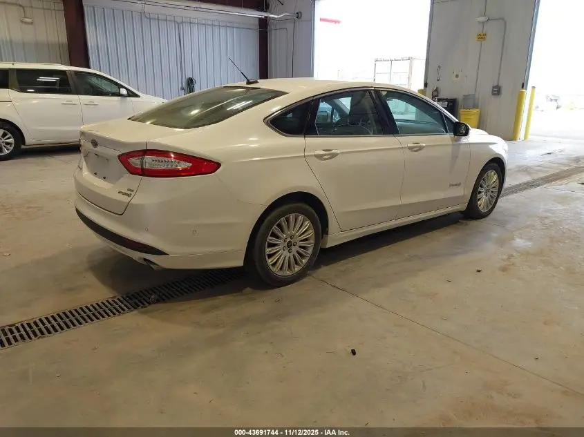 2013 FORD FUSION HYBRID SE