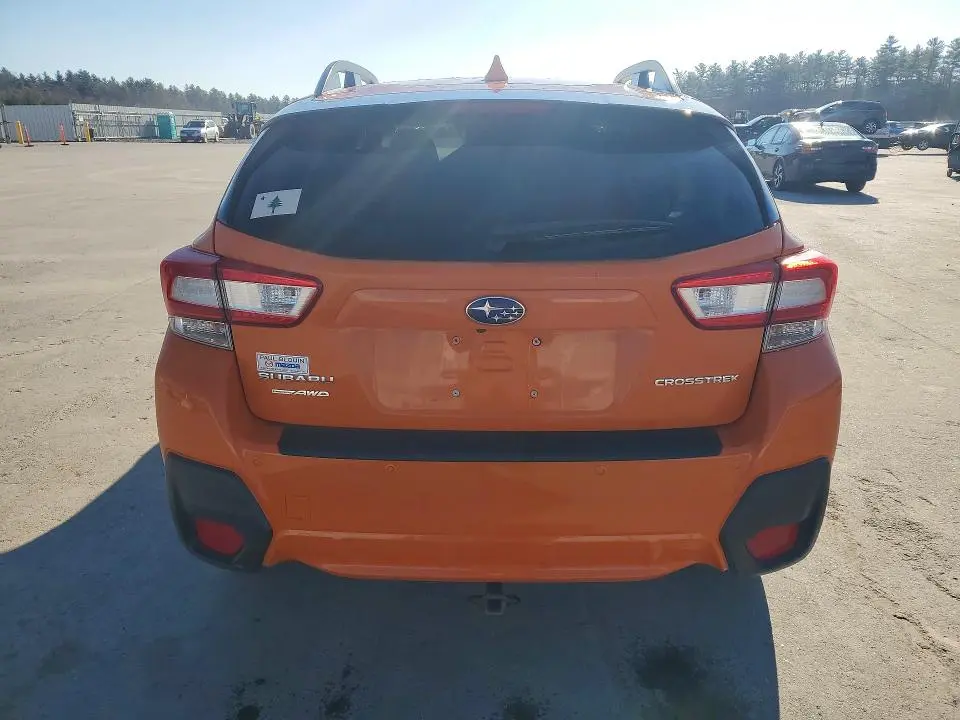 2018 SUBARU CROSSTREK LIMITED  