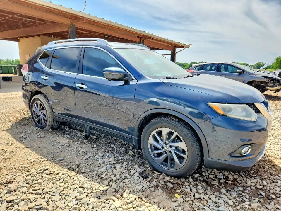 2016 NISSAN ROGUE SL  