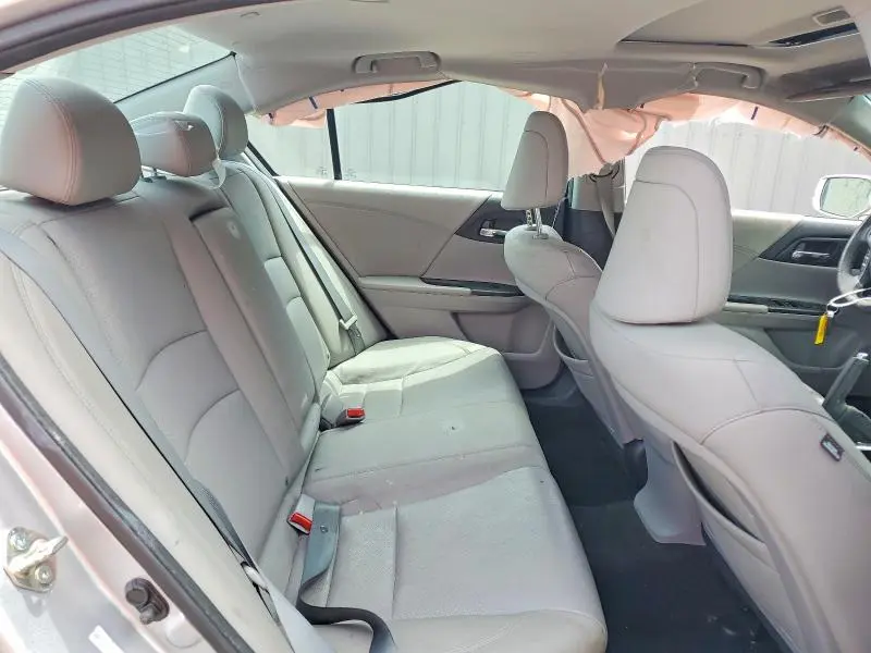 2013 HONDA ACCORD EXL  