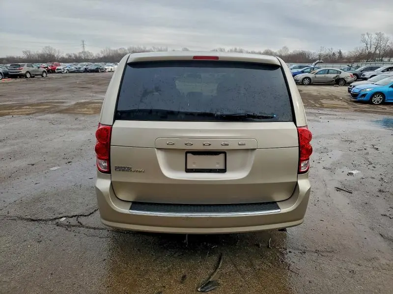2013 DODGE GRAND CARAVAN SE  
