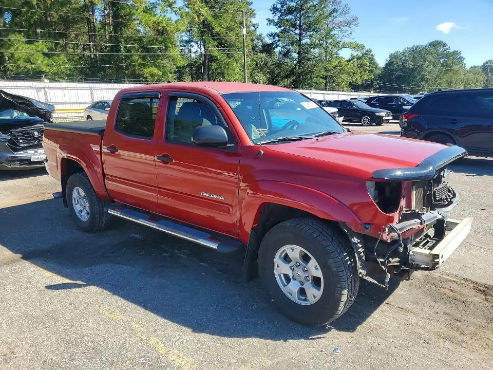 2012 TOYOTA TACOMA DOUBLE CAB PRERUNNER  