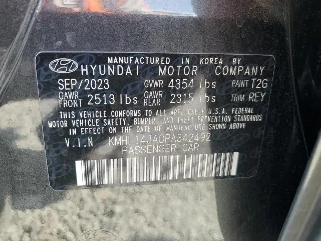 2023 HYUNDAI SONATA SEL  