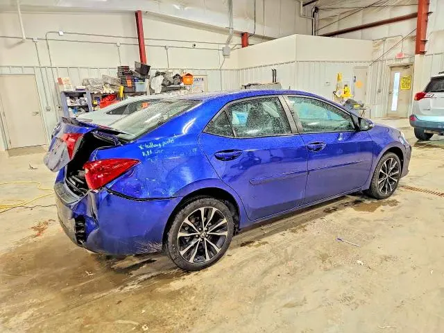 2017 TOYOTA COROLLA SE  