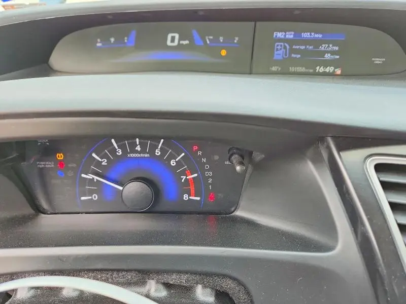 2013 HONDA CIVIC EX  