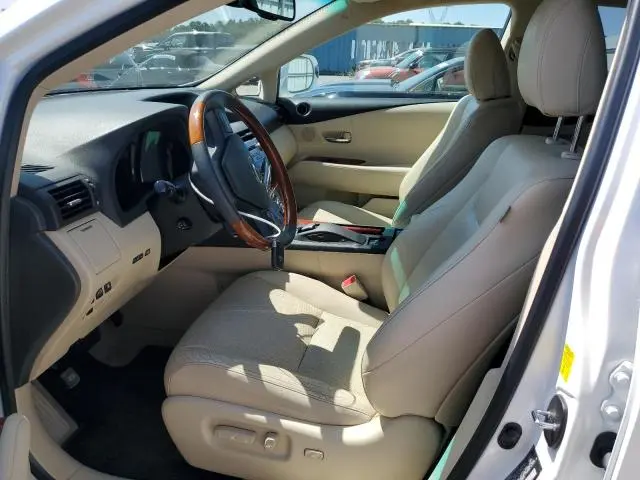 2010 LEXUS RX 350  