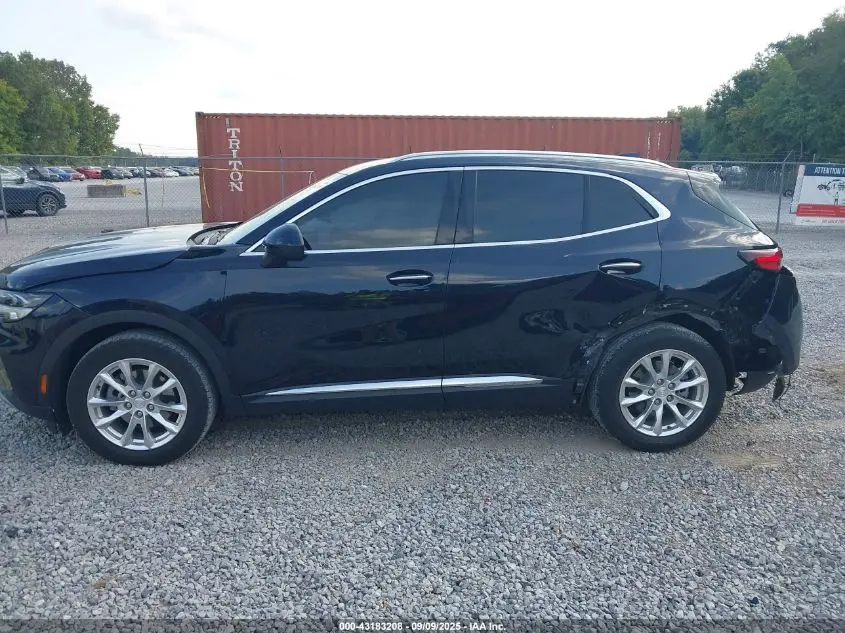 2021 BUICK ENVISION FWD PREFERRED