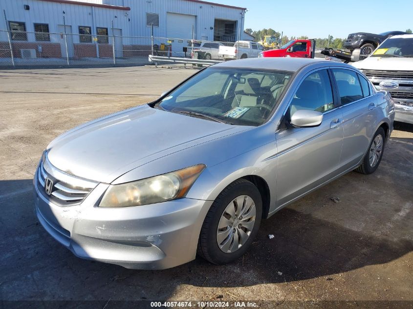 2012 HONDA ACCORD 2.4 LX