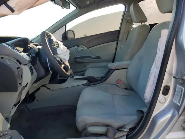 2012 HONDA CIVIC LX  
