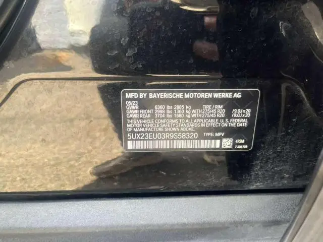 2024 BMW X5 XDRIVE40I  