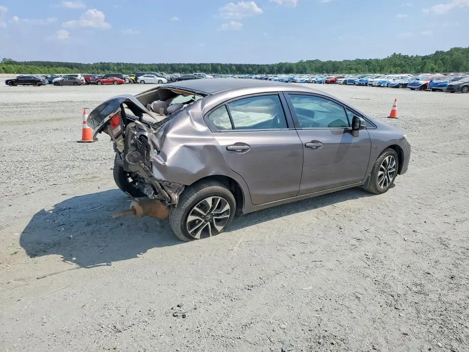 2013 HONDA CIVIC EX  