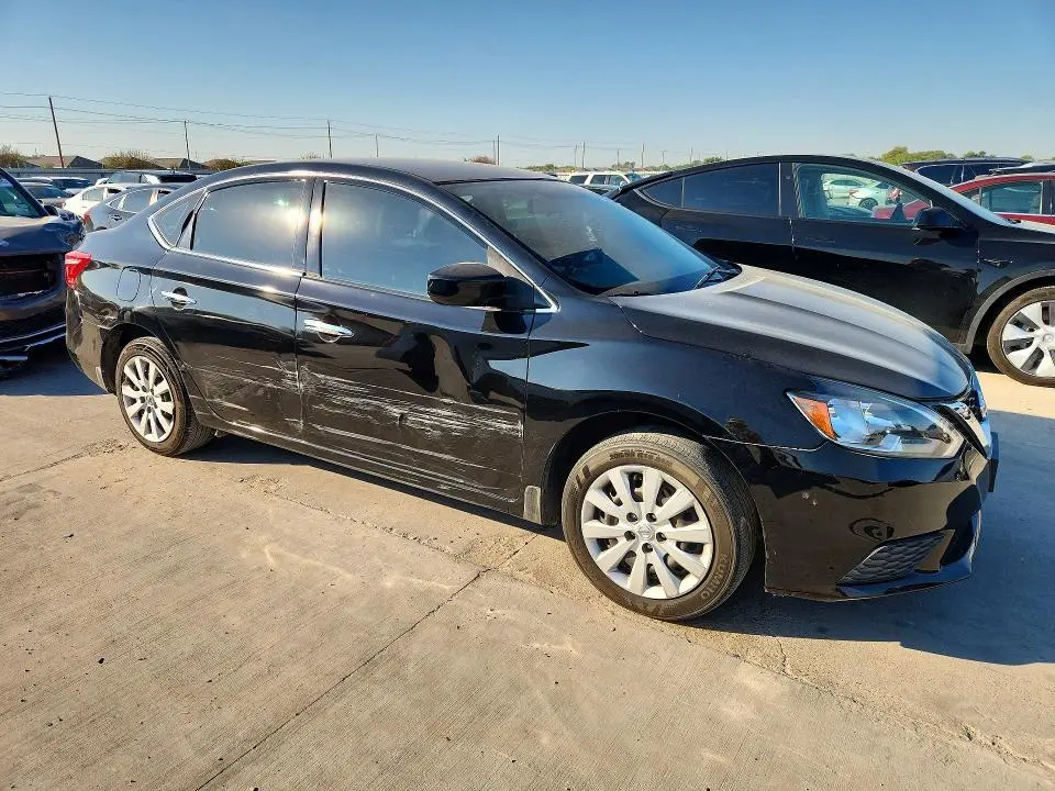 2019 NISSAN SENTRA S  