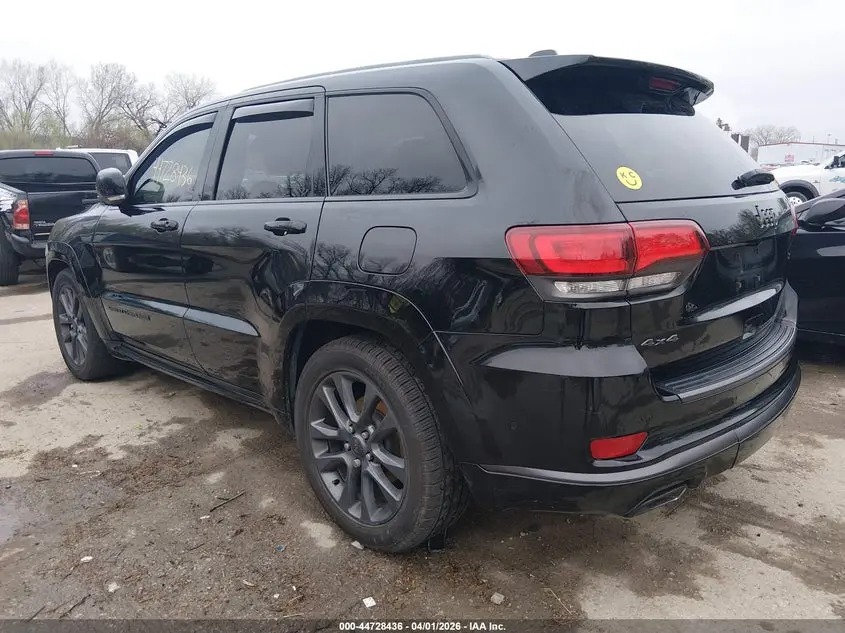2018 JEEP GRAND CHEROKEE HIGH ALTITUDE 4X4