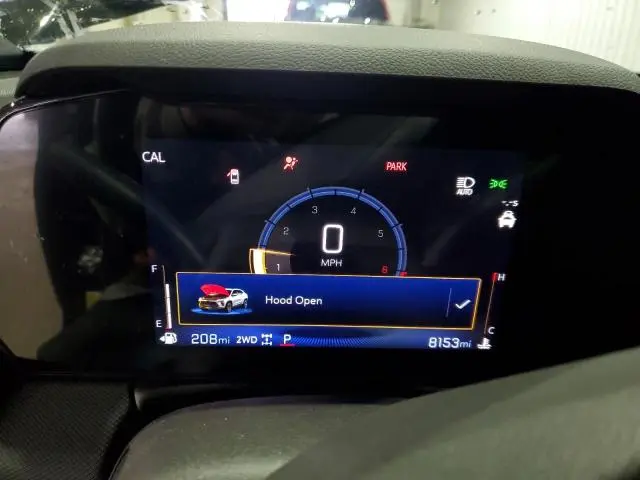 2025 CHEVROLET TRAILBLAZER RS  