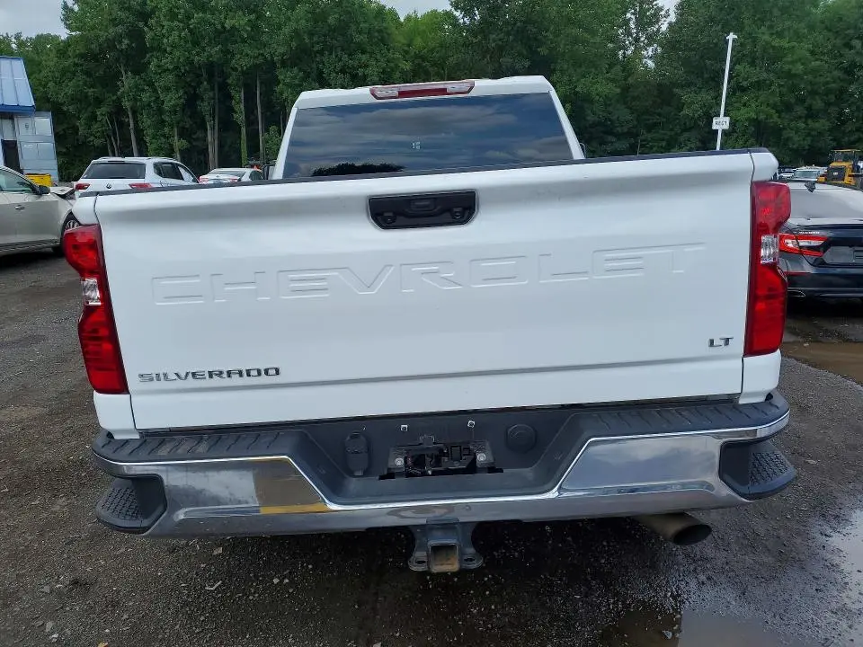 2025 CHEVROLET SILVERADO K2500 HEAVY DUTY LT  