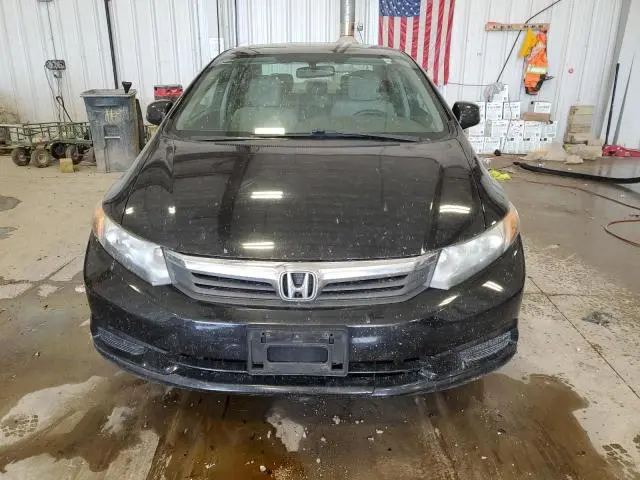 2012 HONDA CIVIC EX  