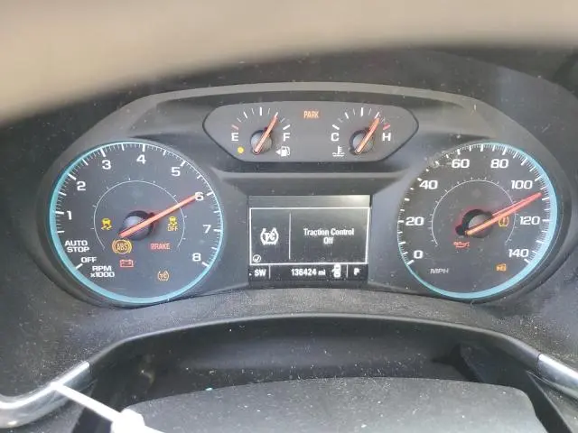 2018 CHEVROLET EQUINOX LS  