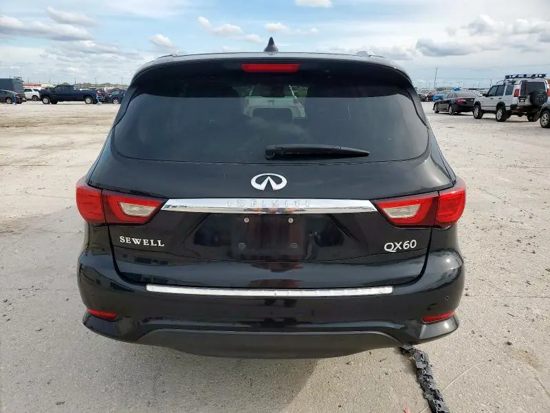 2017 INFINITI QX60   