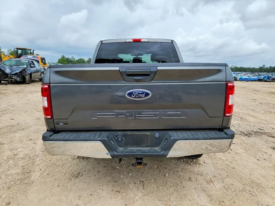 2019 FORD F150 SUPERCREW  
