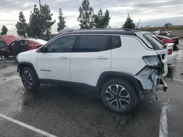 2022 JEEP COMPASS LIMITED  