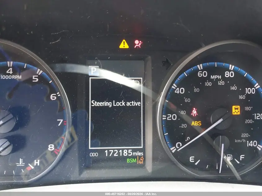 2018 TOYOTA RAV4 XLE