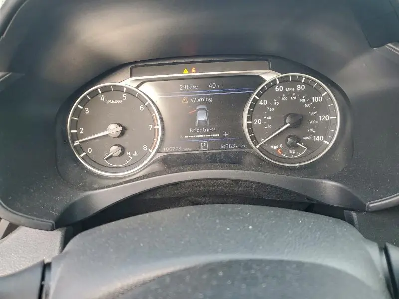 2020 NISSAN ALTIMA SR  