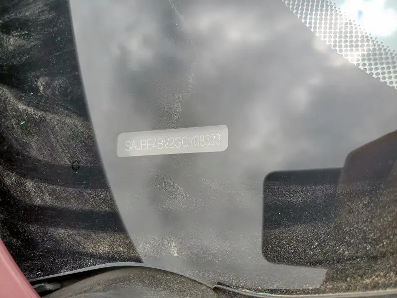 2016 JAGUAR XF PRESTIGE  