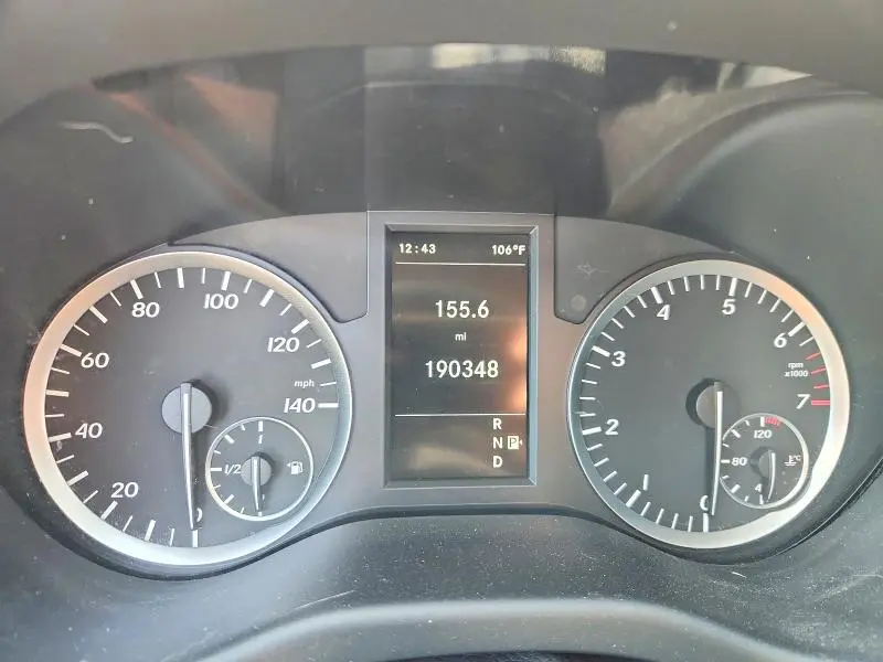 2018 MERCEDES-BENZ METRIS   