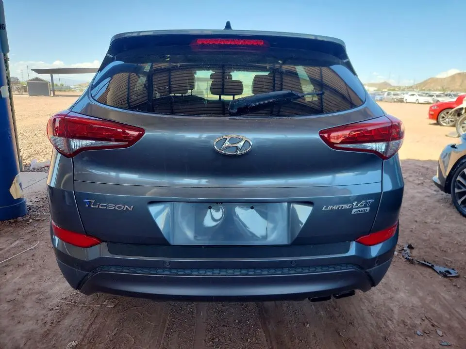 2016 HYUNDAI TUCSON LIMITED  