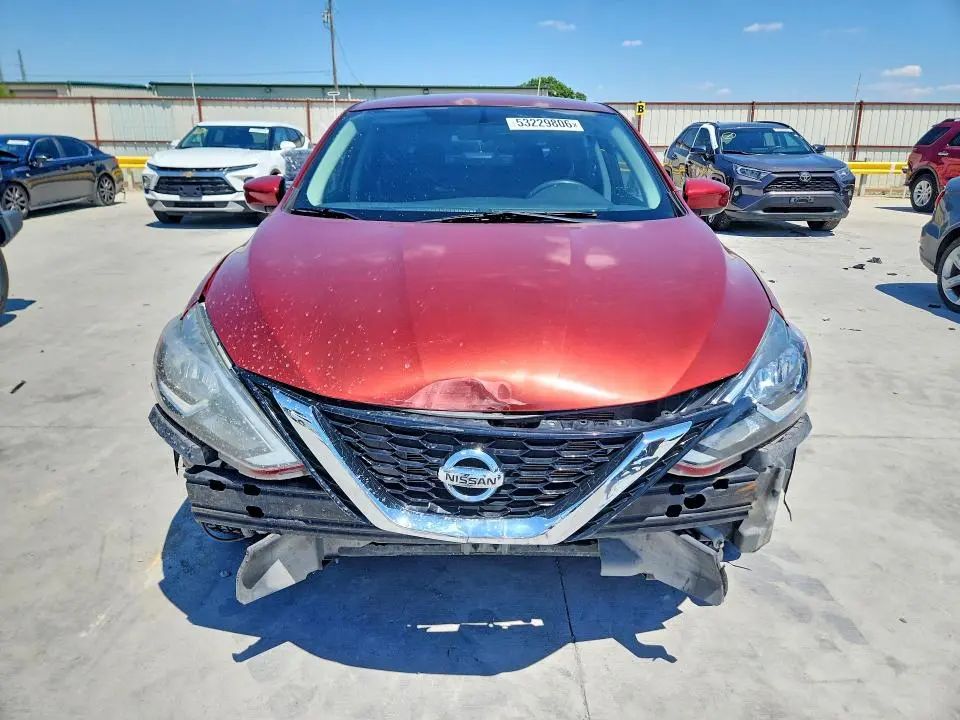 2016 NISSAN SENTRA SV  