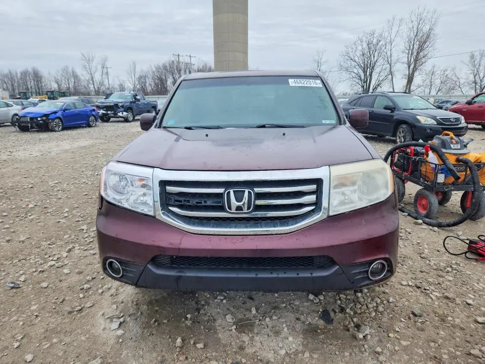 2013 HONDA PILOT EXL  