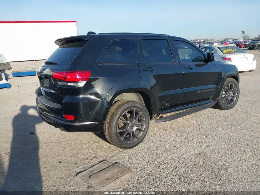 2020 JEEP GRAND CHEROKEE HIGH ALTITUDE 4X2
