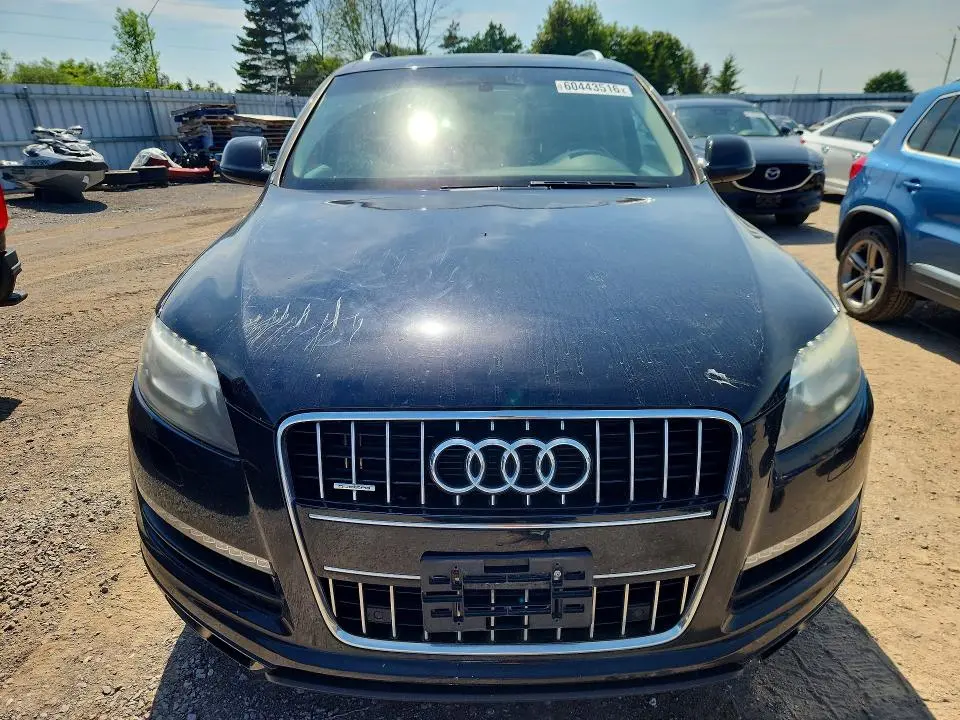 2012 AUDI Q7 PREMIUM PLUS  